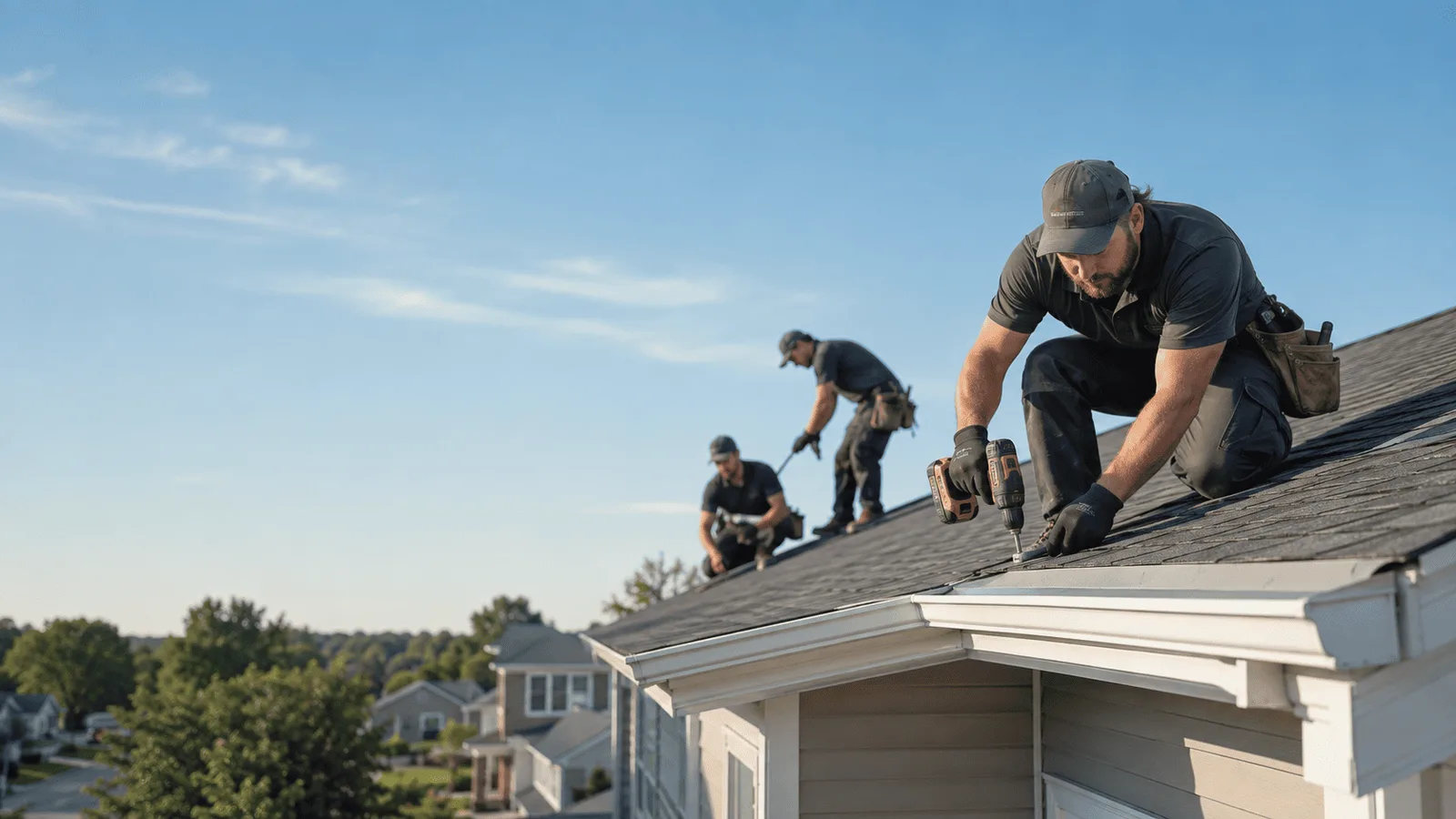 Fascia Repair in Rousseau, KY around you